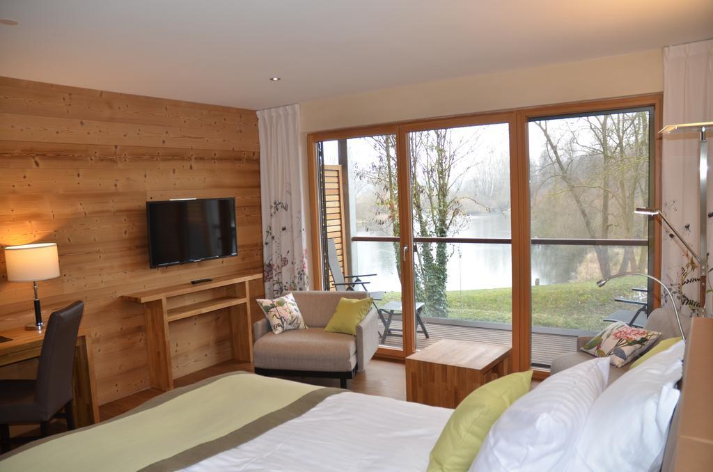 Hotel Le Caballin Vogelgrun 客房 照片