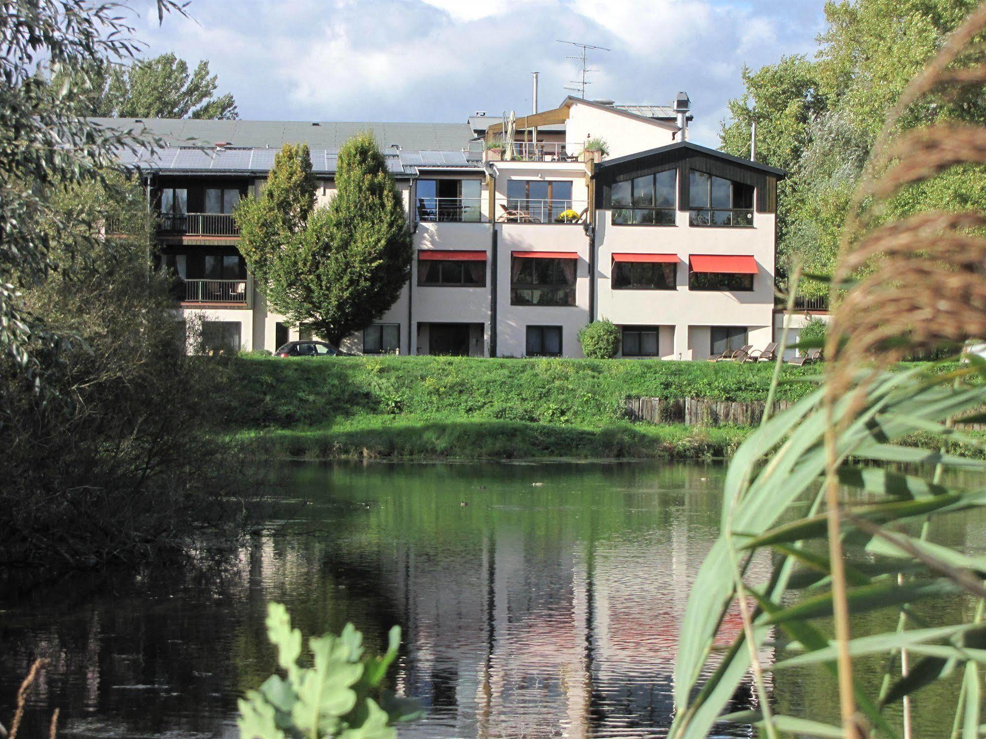 Hotel Le Caballin Vogelgrun 外观 照片